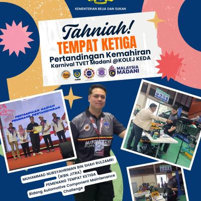 Karnival TVET Madani @KolejKEDA