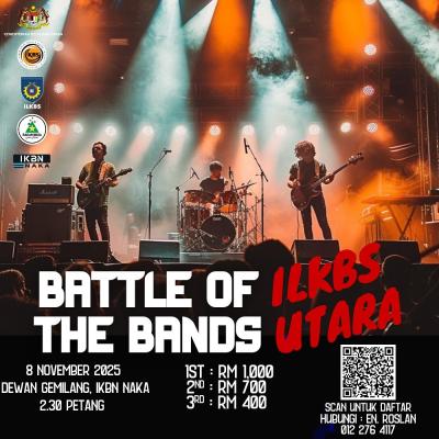 Northern Echoes @ Battle of The Bands ILKBS Utara 2025
