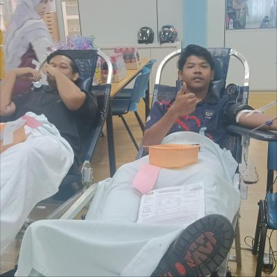Program Derma Darah Oleh Hospital Jitra  Anjuran IKBN Jitra