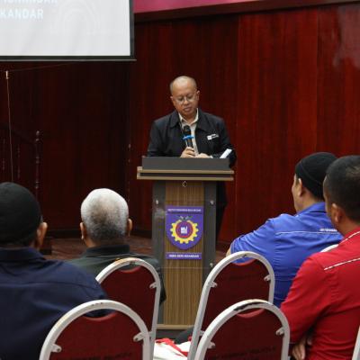 PERJUMPAAN BERSAMA PENGARAH IKBN SERI ISKANDAR