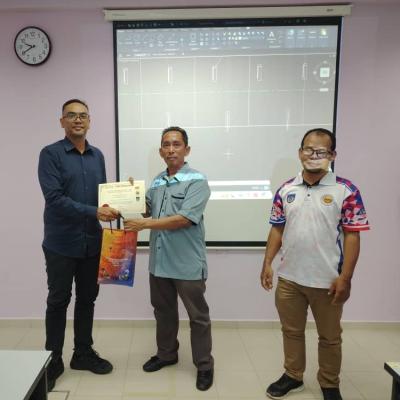 Program Coaching & Mentoring Bidang Fabrikasi Vessel