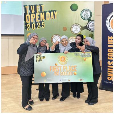 TAHNIAH JABATAN PERHOTELAN, IKBN KEMASIK!