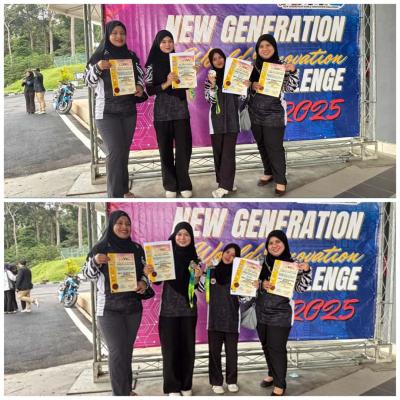 TAHNIAH TEAM MAS IKBN KEMASIK!